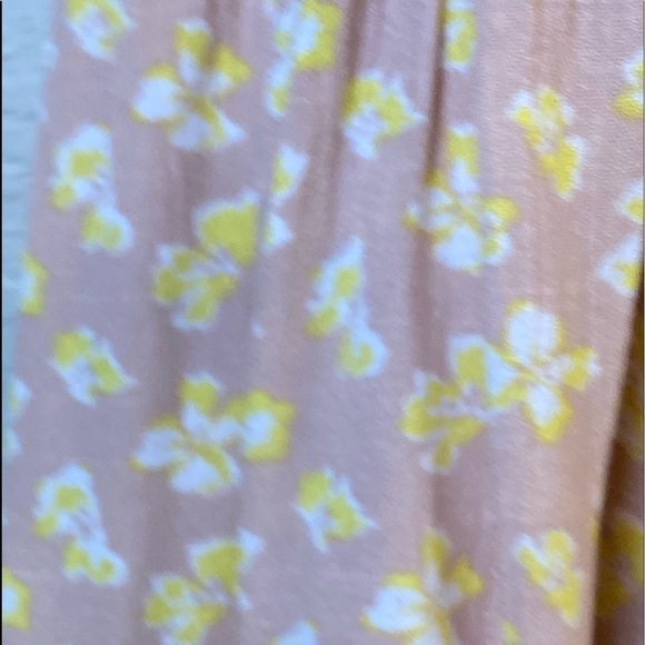 Lush Floral Off Shoulder Mini Dress Size S - Picture 5 of 15